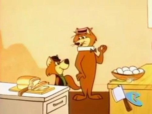 The Huckleberry Hound Show Season 4 Episode 31 - Guesting Games