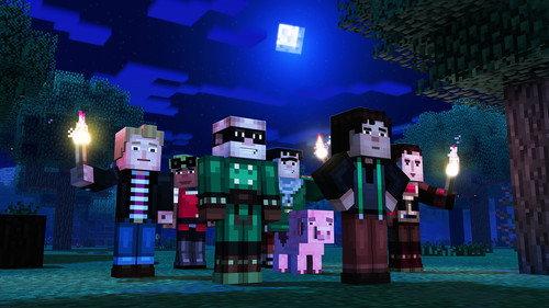 Minecraft: Story Mode Season 1 Episode 2 - Assembly Required
