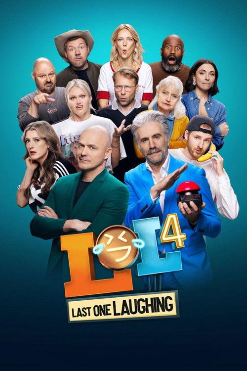 LOL: Last One Laughing Nederland poster