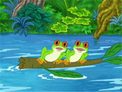 Go, Diego, Go! Season 1 Episode 1 - Rescue the Red-Eyed Tree Frogs!