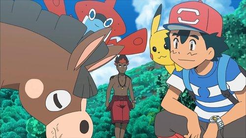 Pokémon Season 20 Episode 11 - Young Kiawe Had a Farm!