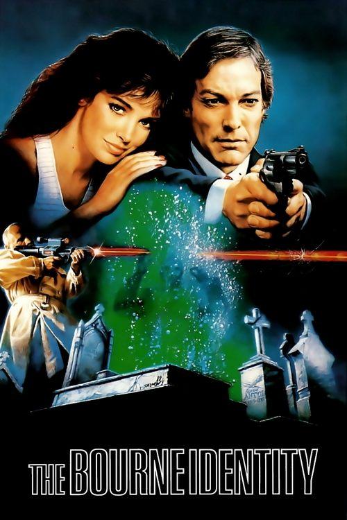 The Bourne Identity poster