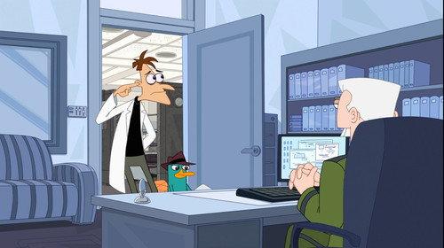 undefined Season 3 Episode 46 - Agent Doof