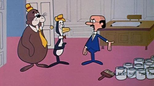 Tennessee Tuxedo and His Tales Season 2 Episode 22 - House Painters