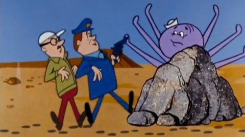 The Secret Squirrel Show Season 1 Episode 41 - Naughty Astronaut