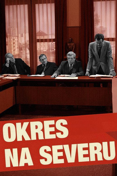 Okres na severu poster