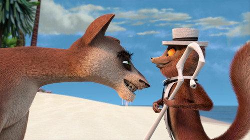All Hail King Julien: Exiled Season 1 Episode 8 - Fauxsa Unchained
