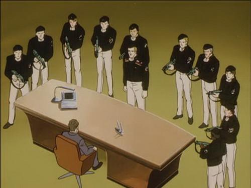 Legend of the Galactic Heroes Season 3 Episode 19 - Imperial Edict of the Winter Rose Garden