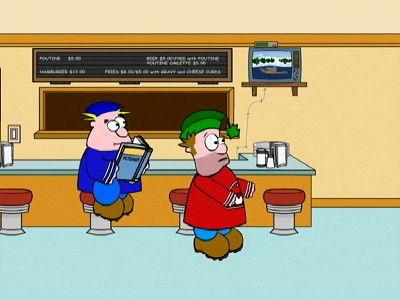 Chilly Beach Season 1 Episode 10 - The Chilly Beachcombers