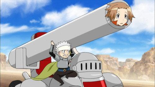 Senyu. Season 2 Episode 8 - The Hero Transforms