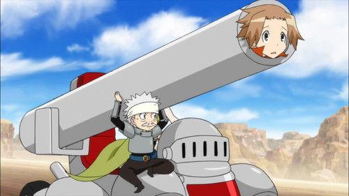 Senyu. Season 2 Episode 8 - The Hero Transforms