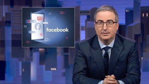 Last Week Tonight with John Oliver Season 12 Episode 2 - February 23, 2025: Facebook