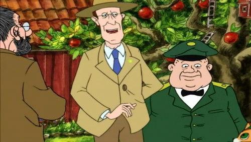 Pettersson and Findus Season 1 Episode 10 - Royal visit