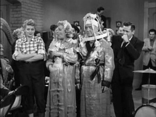 I Love Lucy Season 1 Episode 18 - Breaking the Lease