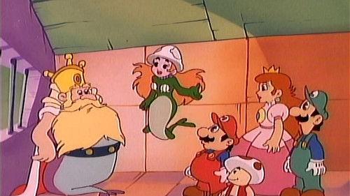 The Super Mario Bros. Super Show! Season 1 Episode 58 - Mario of the Deep