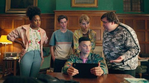 Locke & Key Season 1 Episode 6 - The Black Door