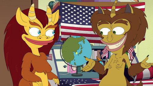 Big Mouth Season 7 Episode 6 - The International Show