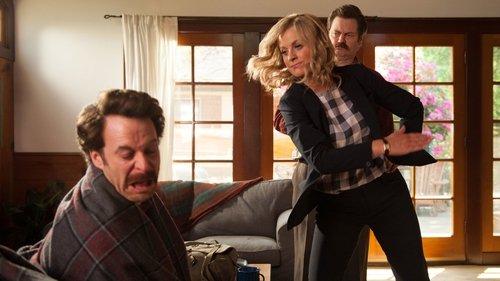 Parks and Recreation Season 7 Episode 2 - Ron and Jammy