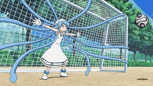 Squid Girl Season 2 Episode 2 - Won't You Go to Elementary School!? / Won't You Cosplay!? / Aren't you Lighter!?