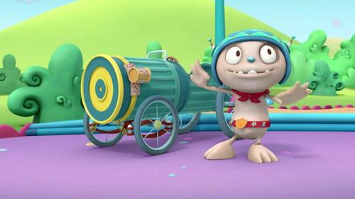 Henry Hugglemonster Season 1 Episode 3 - Runaway Dough - The Copymonster