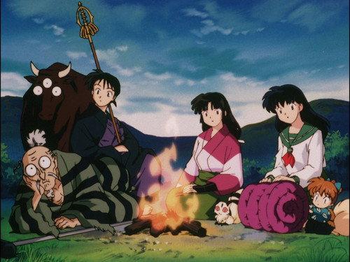 InuYasha Season 1 Episode 45 - Sesshomaru Wields Tokijin