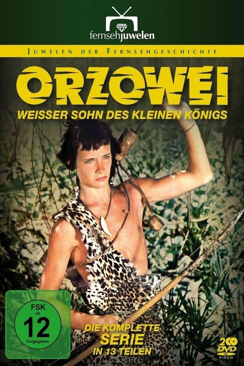 Orzowei, il figlio della savana poster