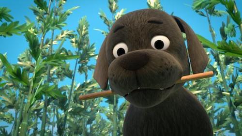 Hello Ninja Season 1 Episode 7 - Hound of Ninjaville