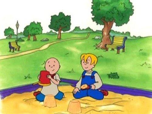 Caillou Season 1 Episode 38 - Caillou Makes a New Friend