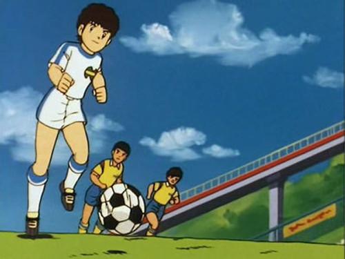 Captain Tsubasa Season 2 Episode 5 - A brilliant Fight