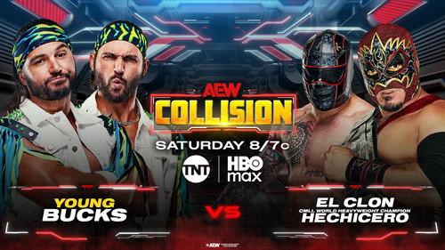 All Elite Wrestling: Collision Season 4 Episode 16 - April 11, 2026