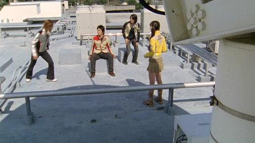 GoGo Sentai Boukenger Season 1 Episode 35 - The Head of God