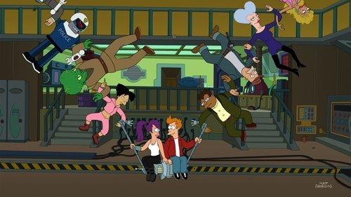 Futurama Season 7 Episode 26 - Meanwhile
