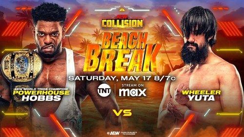 All Elite Wrestling: Collision Season 3 Episode 21 - Collision: Beach Break 2025