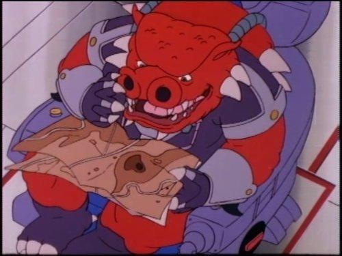 Dinosaucers Season 1 Episode 7 - Burgers Up