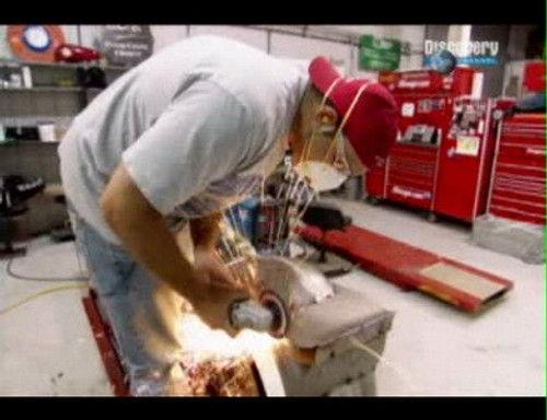 American Chopper Season 2 Episode 28 - Carroll Shelby Bike 1