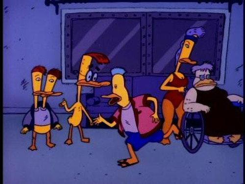 Duckman Season 1 Episode 10 - Cellar Beware