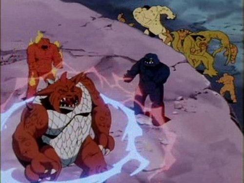 Inhumanoids Season 1 Episode 2 - The Evil That Lies Within (2)