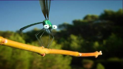 Minuscule: The Private Life of Insects Season 1 Episode 33 - Insect High Velocity