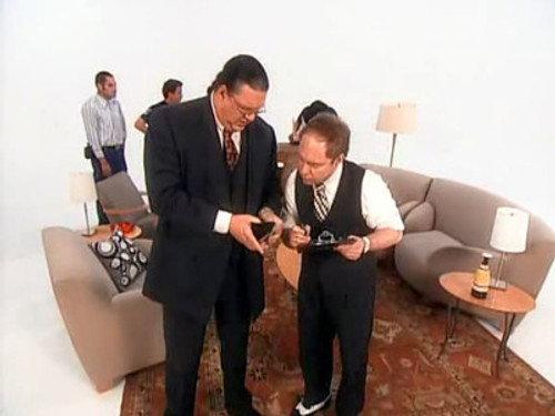 Penn & Teller: Bull! Season 1 Episode 7 - Feng Shui / Bottled Water
