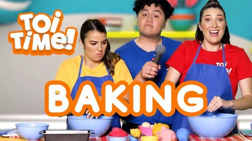 Toi Time Season 3 Episode 14 - Baking