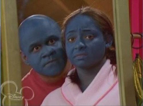 That's So Raven Season 2 Episode 9 - Blue in the Face