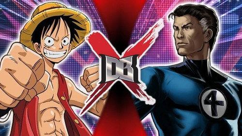 DBX Season 3 Episode 8 - Luffy VS Mr Fantastic
