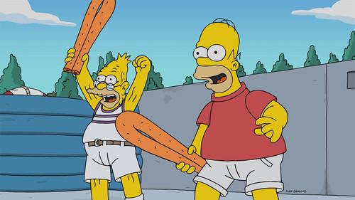The Simpsons Season 36 Episode 17 - Full Heart, Empty Pool