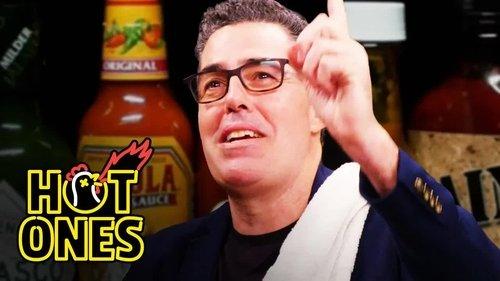 Hot Ones Season 7 Episode 4 - Adam Carolla Rants Like a Pro While Eating Spicy Wings