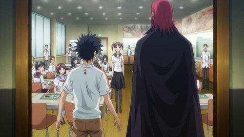 A Certain Magical Index Season 1 Episode 8 - Ars Magna (Golden Transmutation)