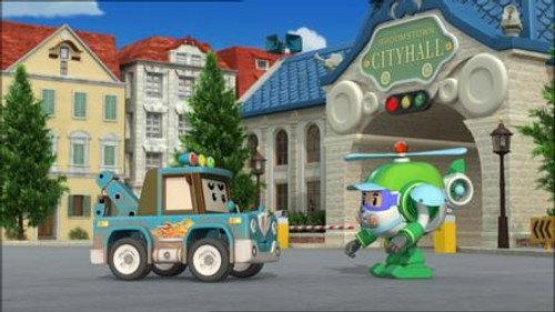 Robocar Poli Season 3 Episode 22 - Cleany Gets Angry