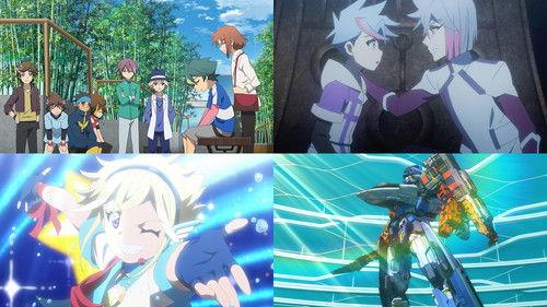 Shinkansen Henkei Robo Shinkalion: THE ANIMATION Season 2 Episode 19 - Shine! Osaka Loop Line Signal Knife