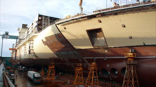 Building Giants Season 1 Episode 2 - Monster Cruise Ship