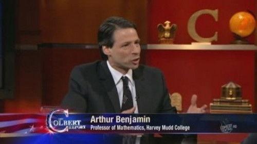 The Colbert Report Season 6 Episode 15 - Arthur Benjamin