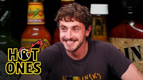Hot Ones Season 25 Episode 9 - Paul Mescal Is a Big Brave Strong Boy While Eating Spicy Wings